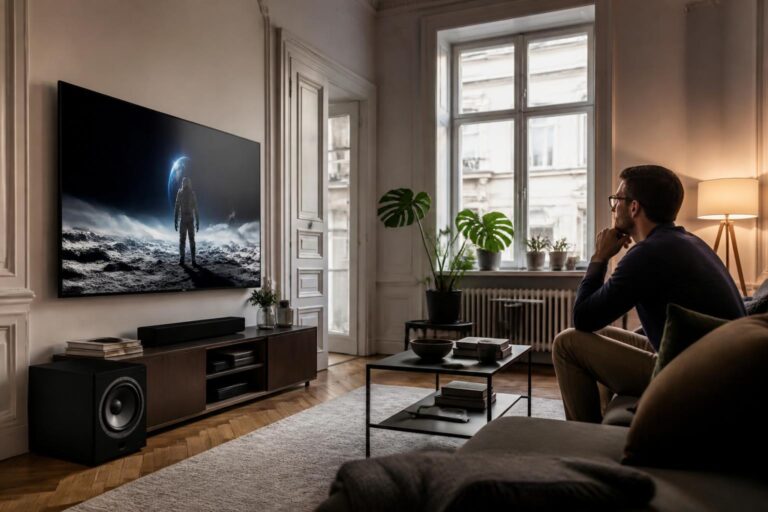 Heimkino im Altbau: warum der Bass selten dort ankommt, wo er soll