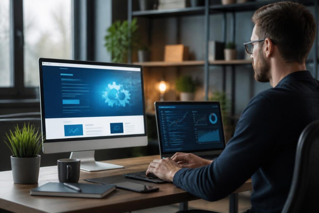 Firmenwebsite richtig pflegen: Technik, Sicherheit und Sichtbarkeit im Blick