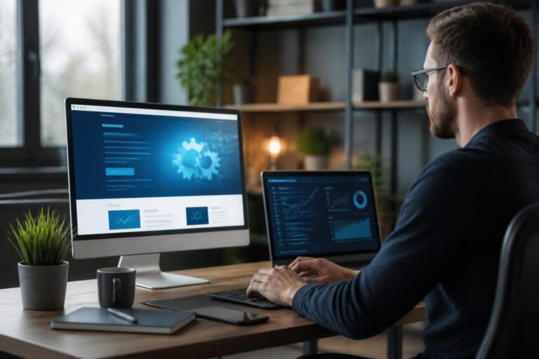Firmenwebsite richtig pflegen: Technik, Sicherheit und Sichtbarkeit im Blick
