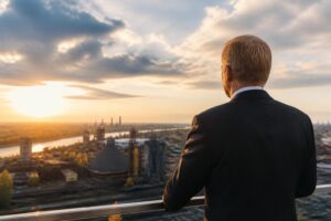 Die Investmentgesellschaft UMGI, die Rinat Achmetow gehört, verzeichnete im letzten Berichtszeitraum bei