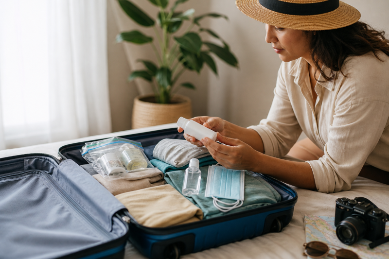 Gesund reisen: Wichtige Vorsorge für Ihren Urlaub