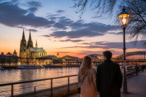 Für ein Date nach Köln: Drei Wege für einen guten Abend