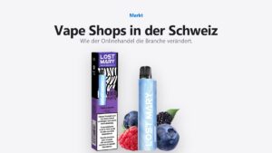 LOST MARY WAVI mit Verpackung